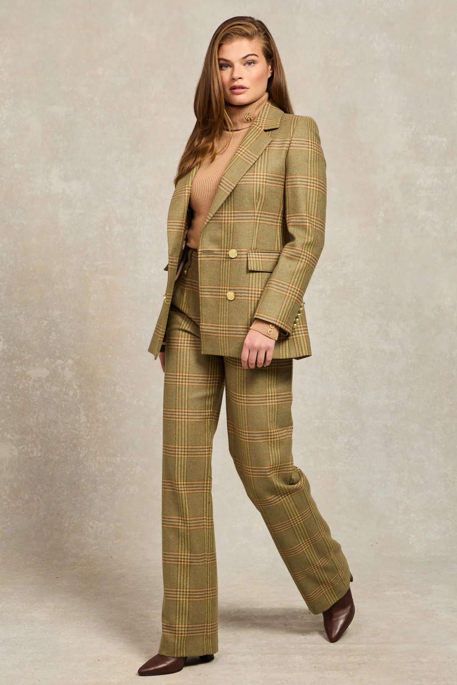 Clearance Double Breasted Blazer Women Blazers|Tailoring