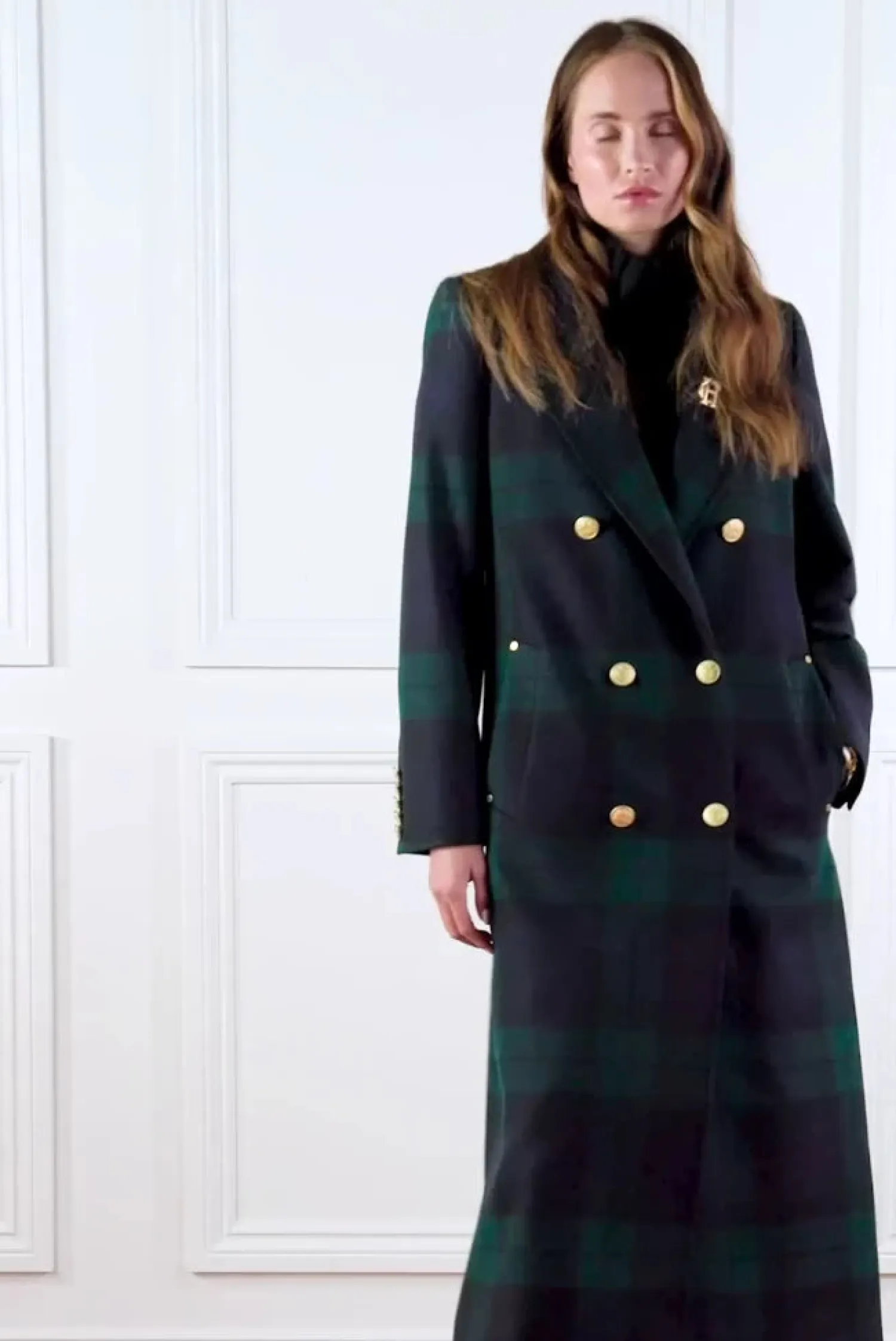 Fashion Double Breasted Coat Women Coats|Tailoring