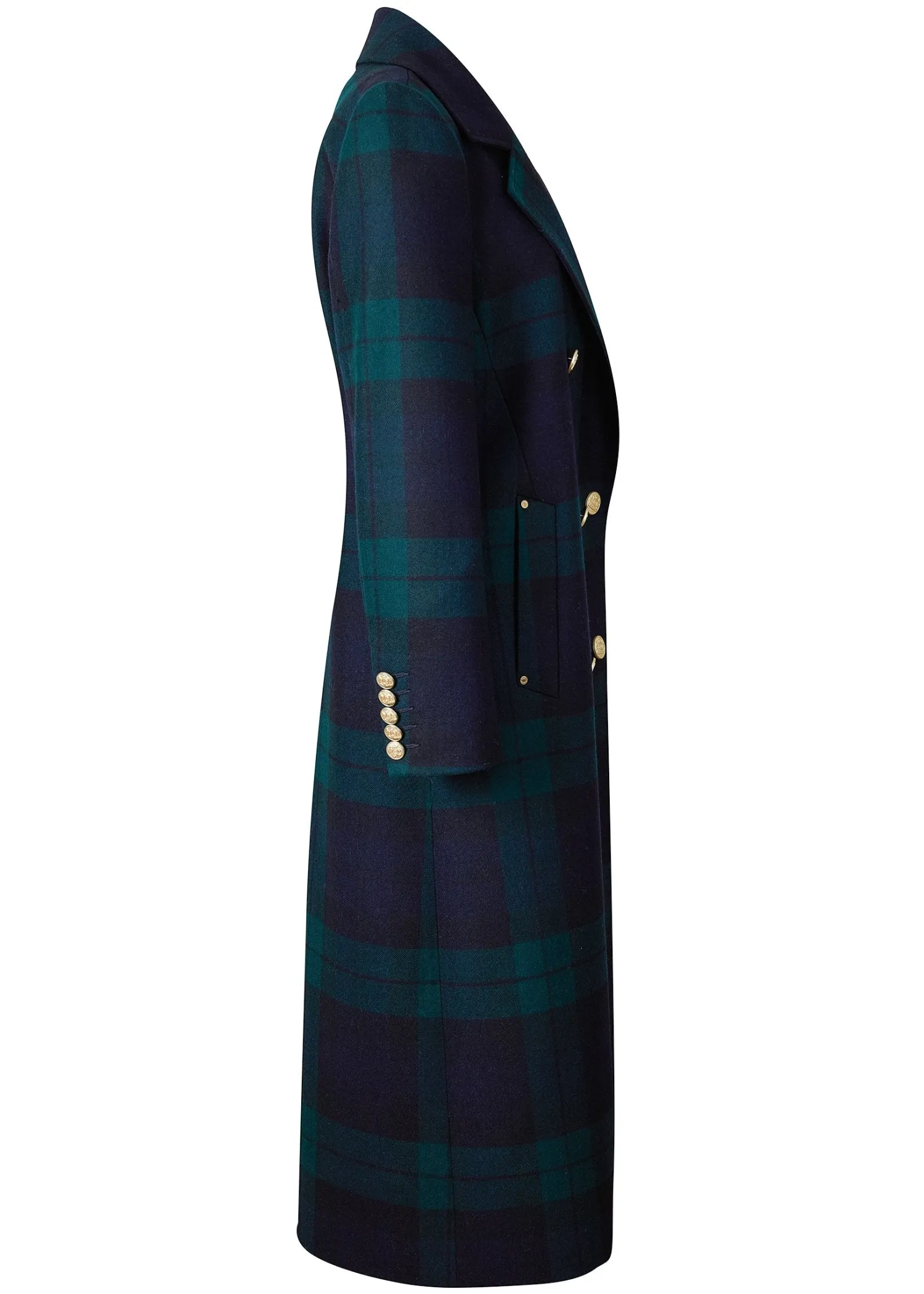 Fashion Double Breasted Coat Women Coats|Tailoring