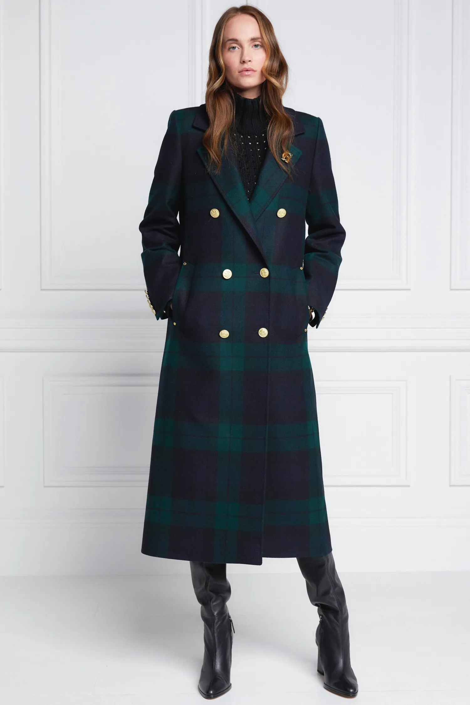 Fashion Double Breasted Coat Women Coats|Tailoring