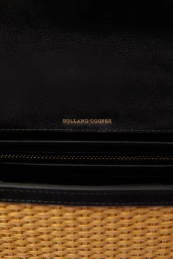 Hot Dowdeswell Bag (Black Natural) Women Clutch Bags