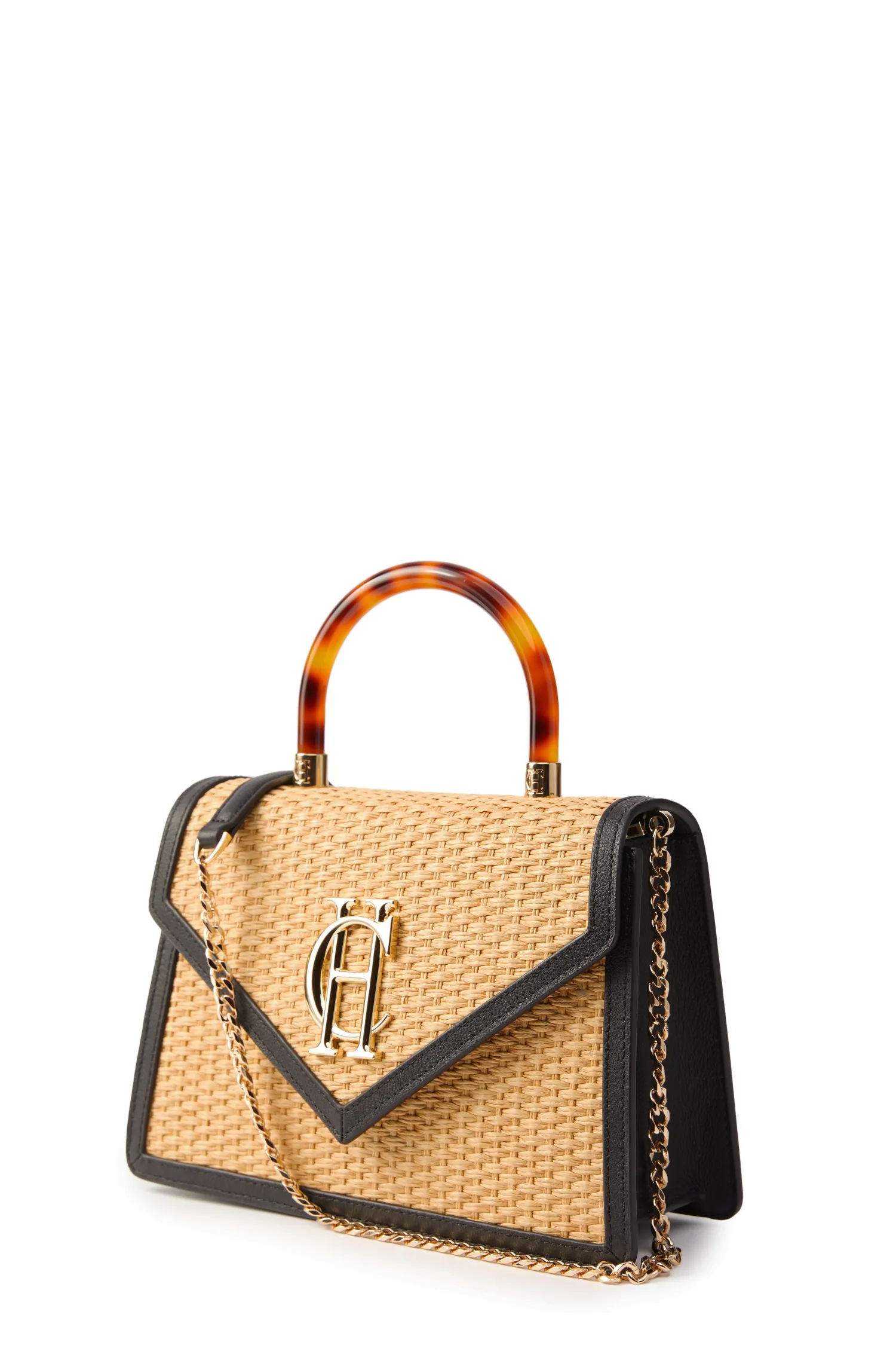 Hot Dowdeswell Bag (Black Natural) Women Clutch Bags