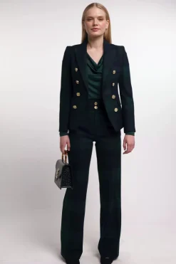 Fashion Ellen Top (Deep Emerald) Women Tops