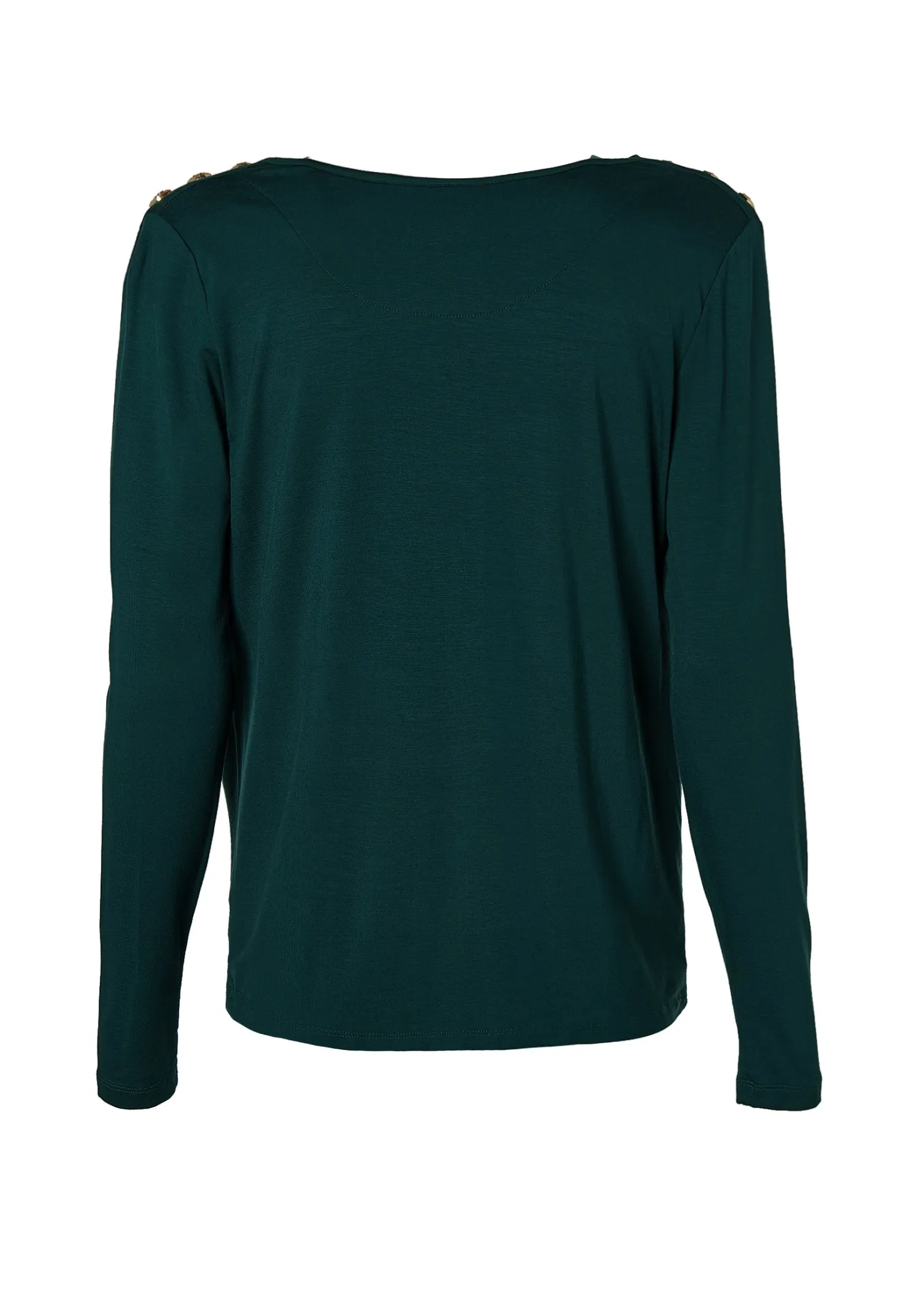 Fashion Ellen Top (Deep Emerald) Women Tops
