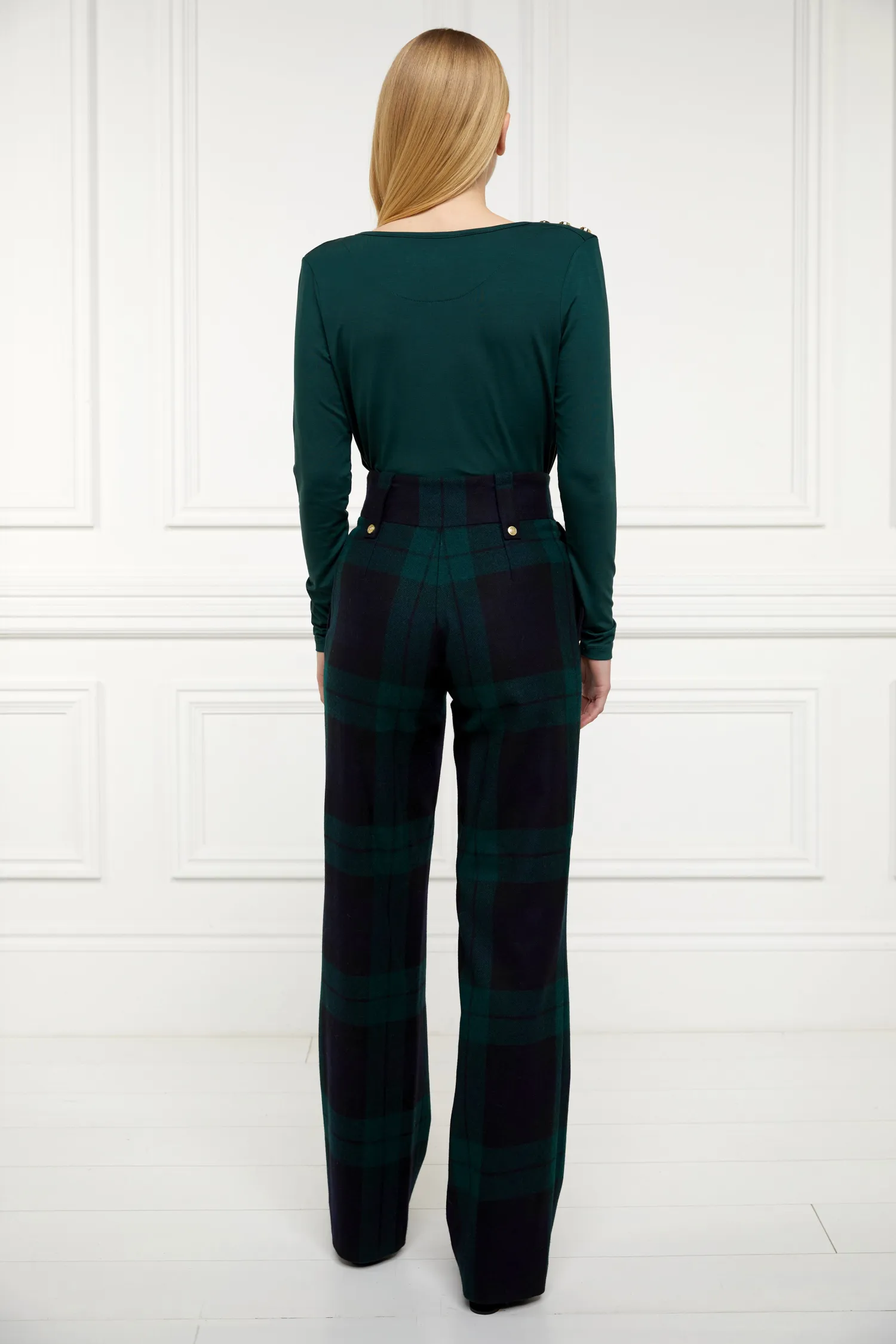 Fashion Ellen Top (Deep Emerald) Women Tops