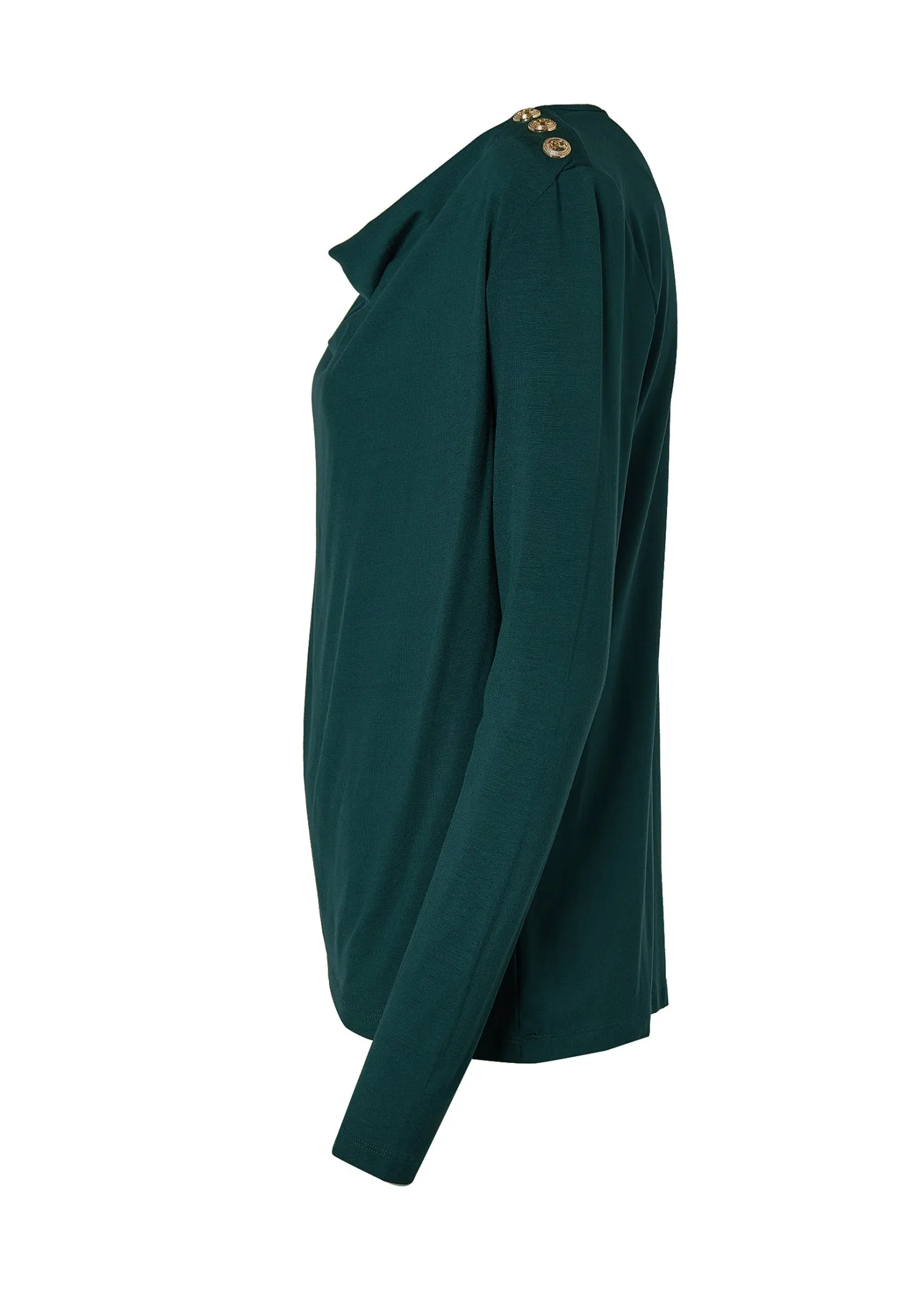 Fashion Ellen Top (Deep Emerald) Women Tops