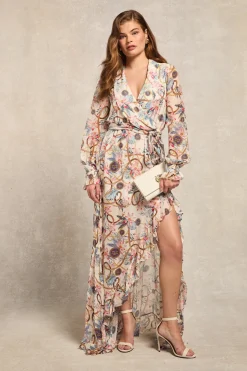 Outlet Ellisa Maxi Dress Women Dresses