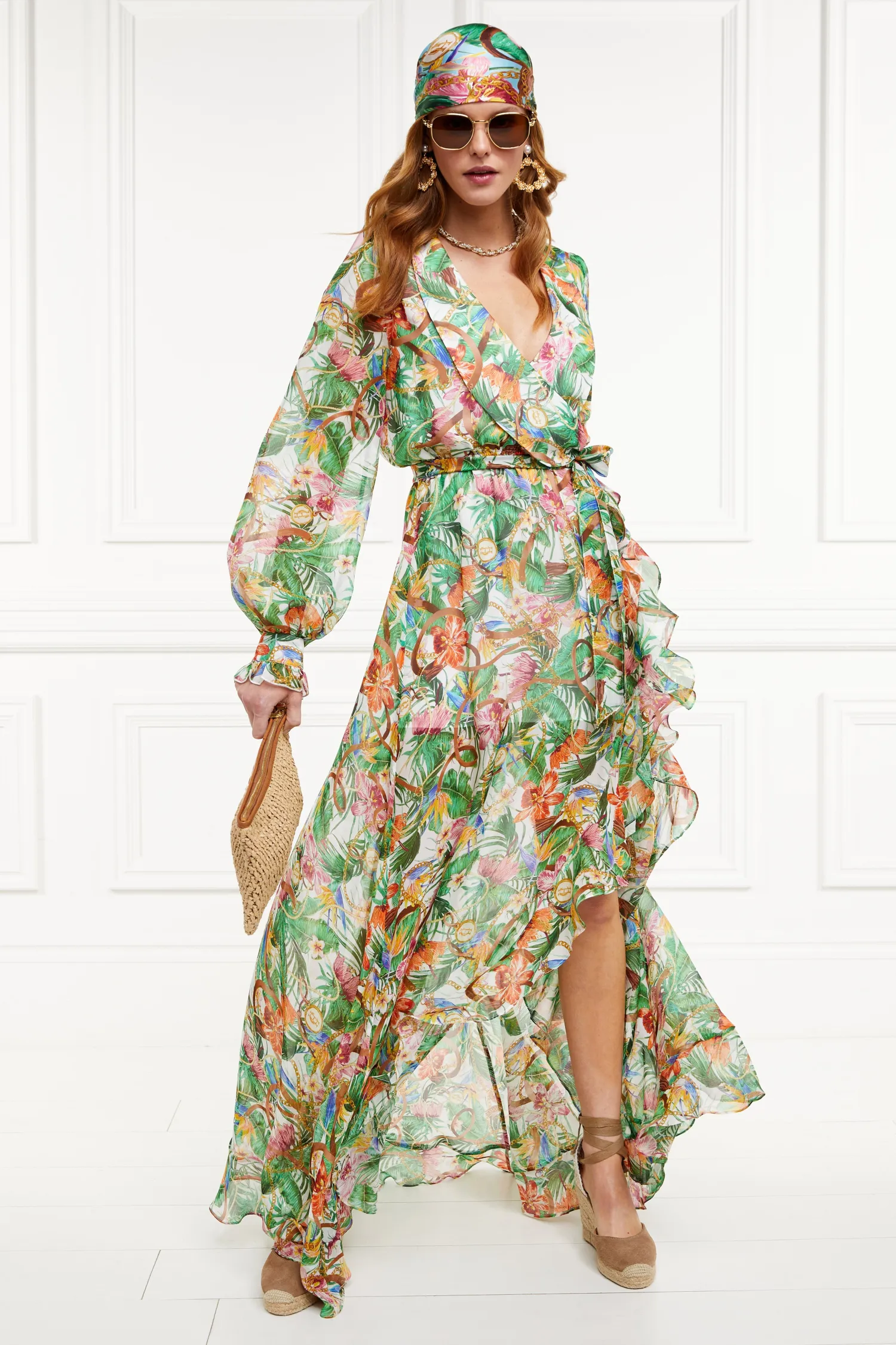 Fashion Ellisa Maxi Dress (St Lucia) Women Dresses