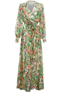 Fashion Ellisa Maxi Dress (St Lucia) Women Dresses