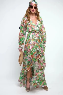 Fashion Ellisa Maxi Dress (St Lucia) Women Dresses