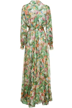 Fashion Ellisa Maxi Dress (St Lucia) Women Dresses