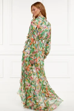 Fashion Ellisa Maxi Dress (St Lucia) Women Dresses