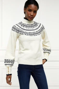 Discount Elodie Roll Neck Knit Women Knitwear