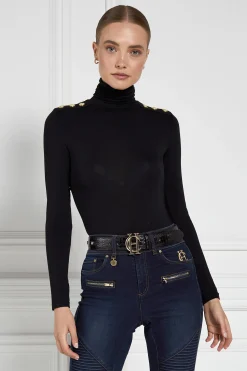 Online Essential Roll Neck Women Tops