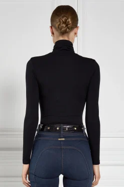 Online Essential Roll Neck Women Tops