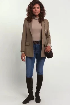 Discount Essential Roll Neck Women Tops