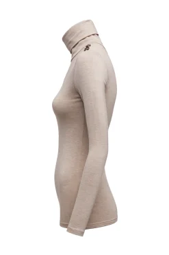 Discount Essential Roll Neck Women Tops