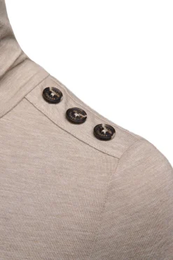 Discount Essential Roll Neck Women Tops