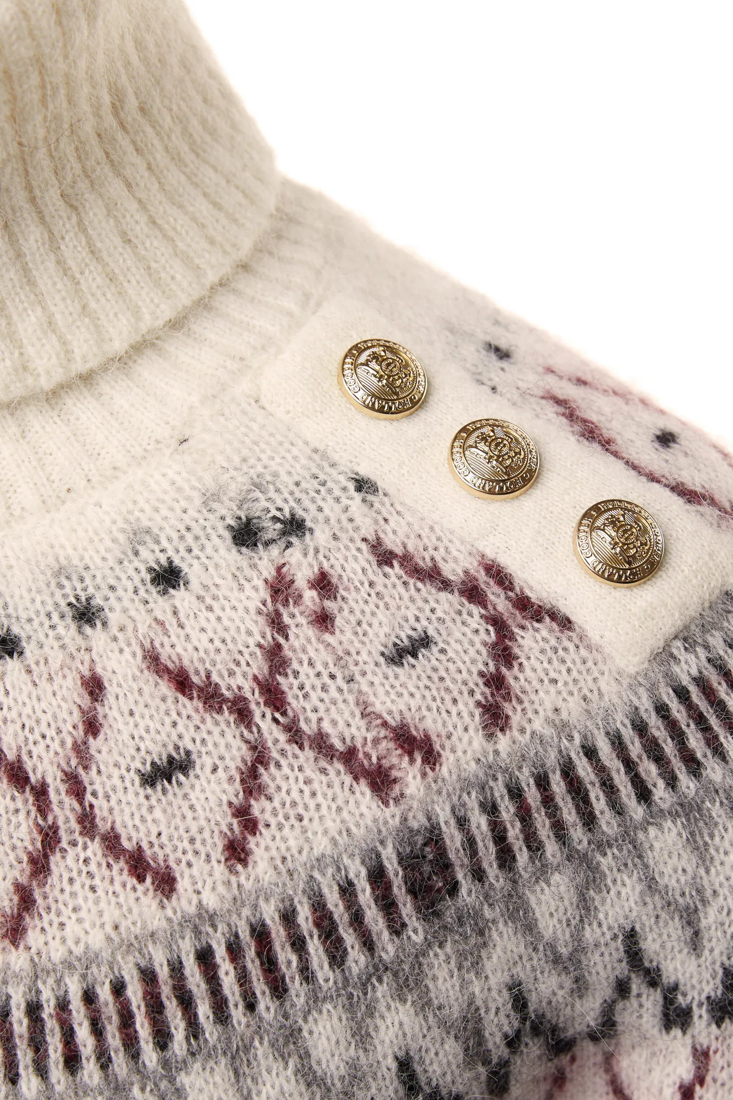 Discount Fairisle Knit Women Knitwear