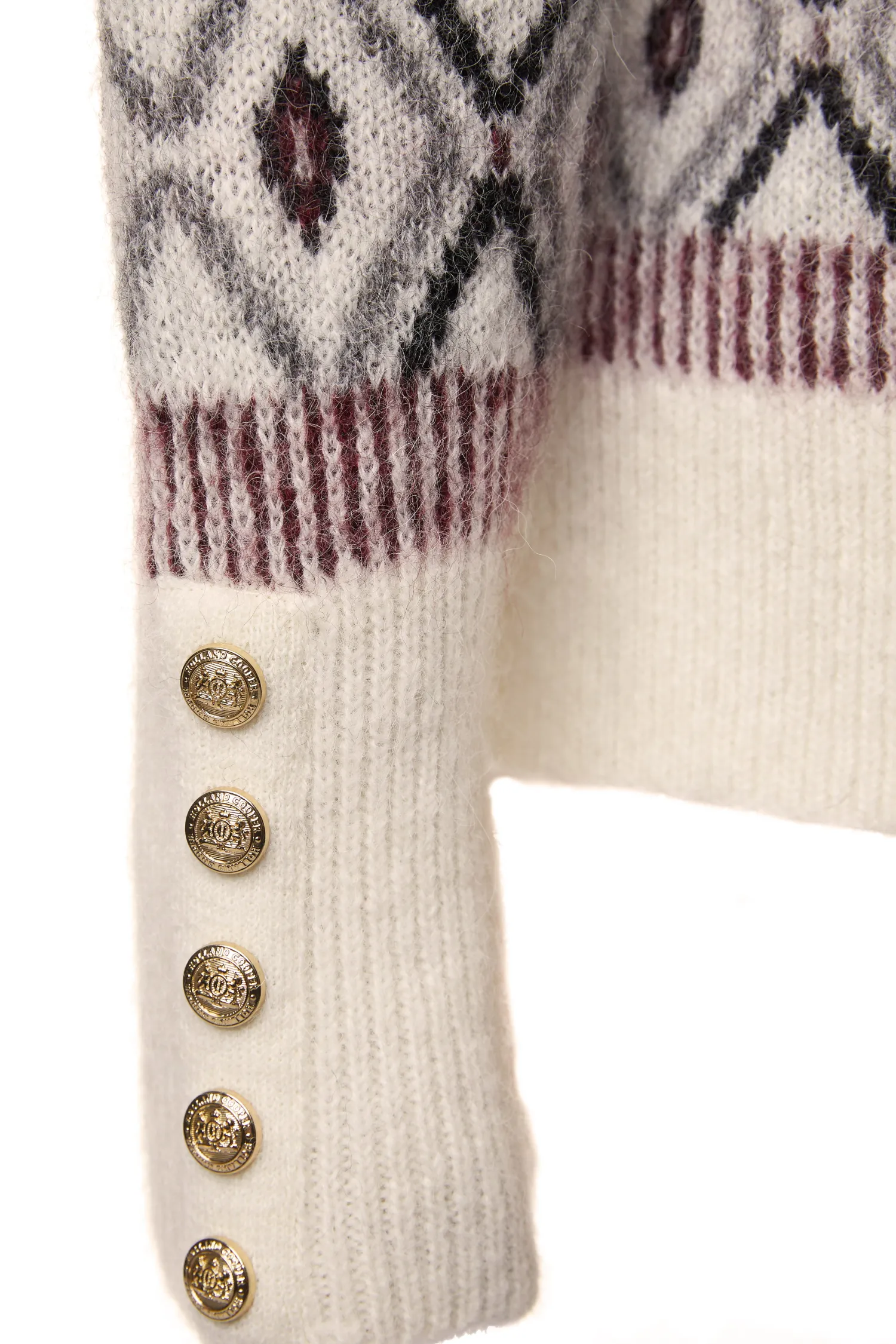 Discount Fairisle Knit Women Knitwear