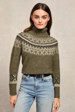 New Fairisle Knit Women Knitwear