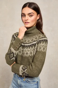 New Fairisle Knit Women Knitwear