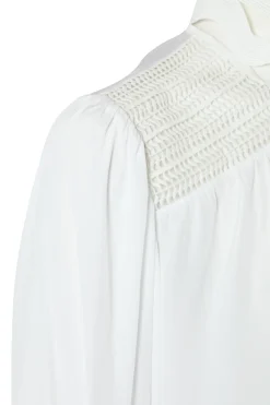 Fashion Featherton Lace Shirt Women Shirts & Blouses