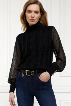 Discount Featherton Roll Neck Knit Women Knitwear