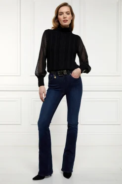 Discount Featherton Roll Neck Knit Women Knitwear