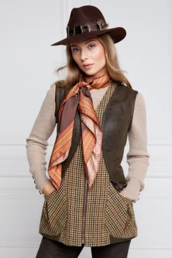 Best Field Vest (Hailes Green Tweed) Women Gilets