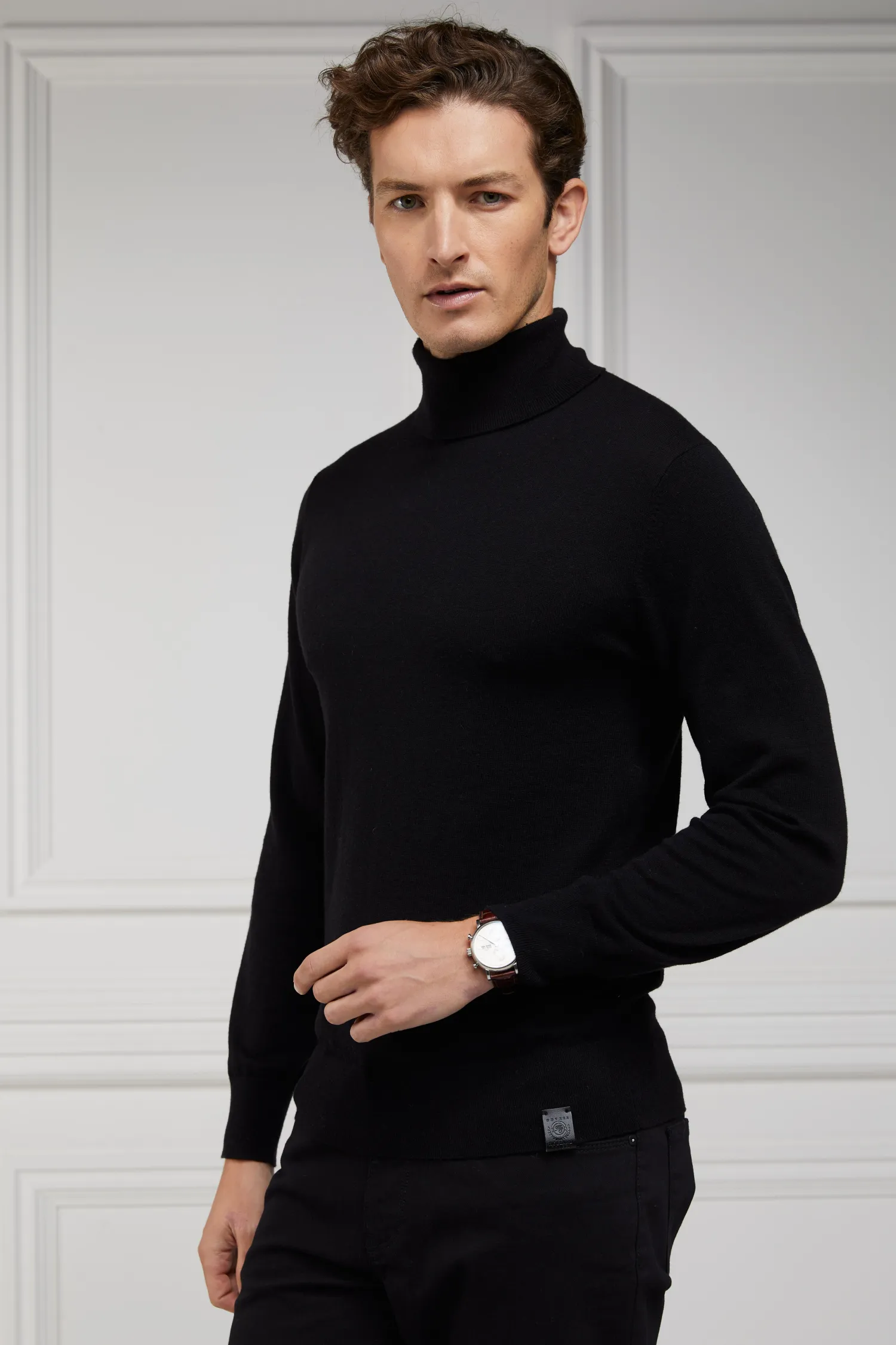 New Fine Roll Neck Knit Knitwear