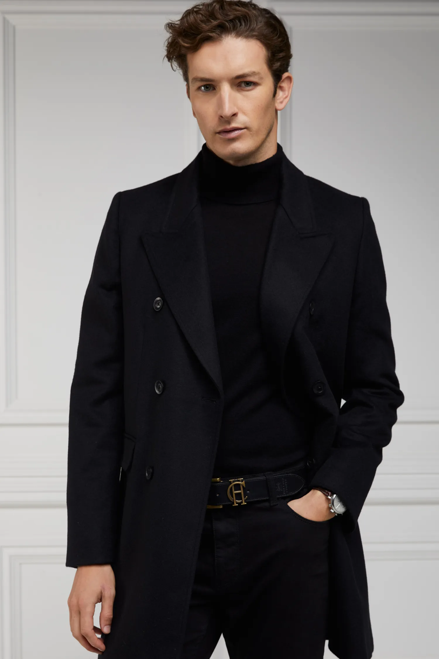New Fine Roll Neck Knit Knitwear