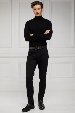New Fine Roll Neck Knit Knitwear