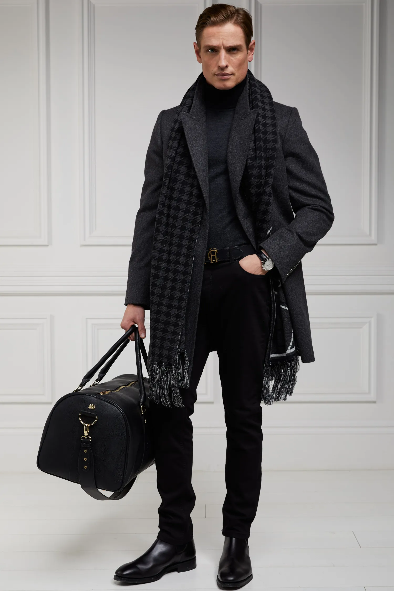 New Fine Roll Neck Knit Knitwear
