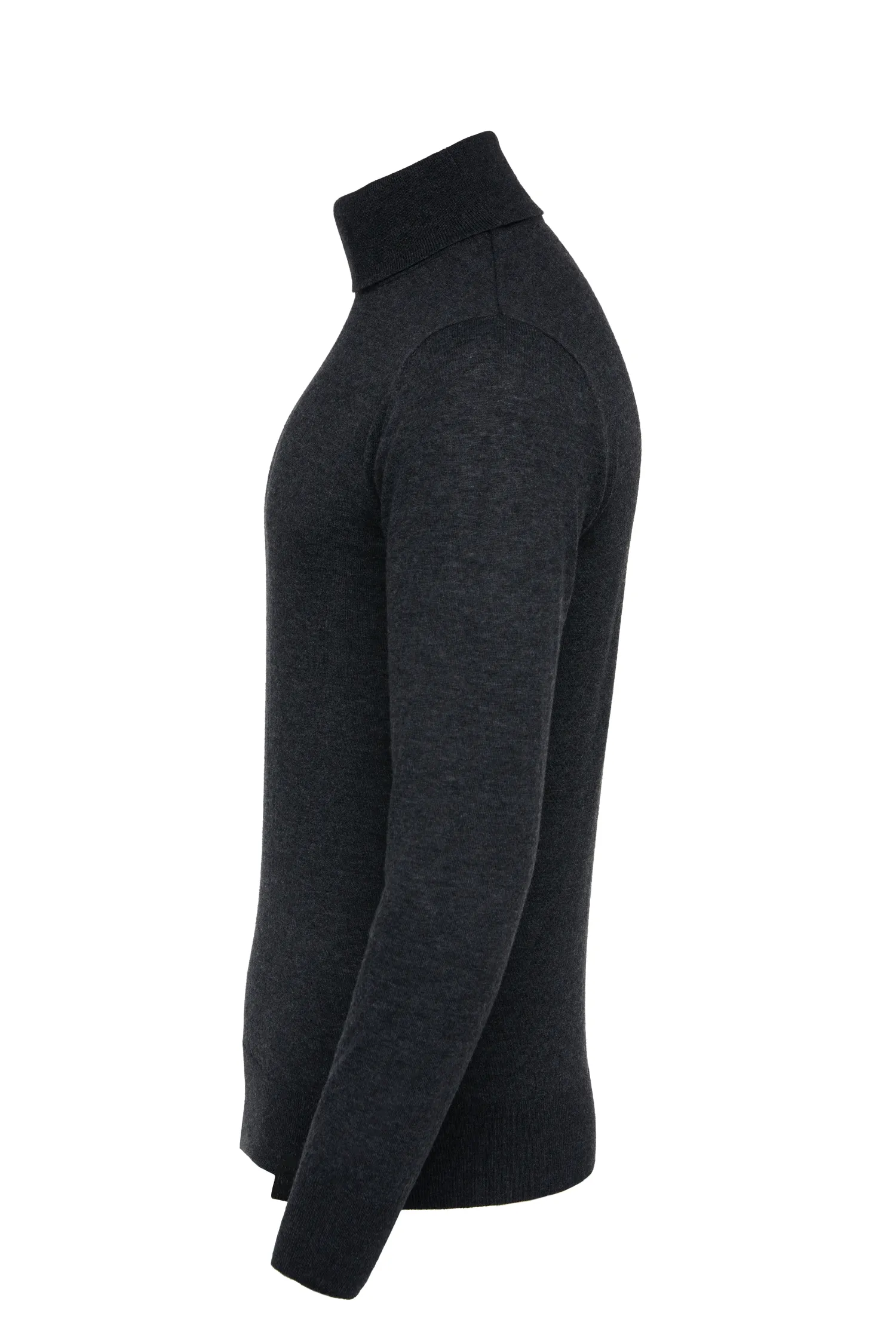 New Fine Roll Neck Knit Knitwear