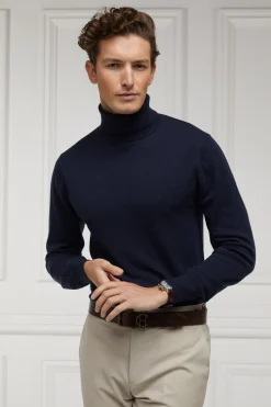 Best Fine Roll Neck Knit Knitwear