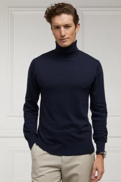 Best Fine Roll Neck Knit Knitwear