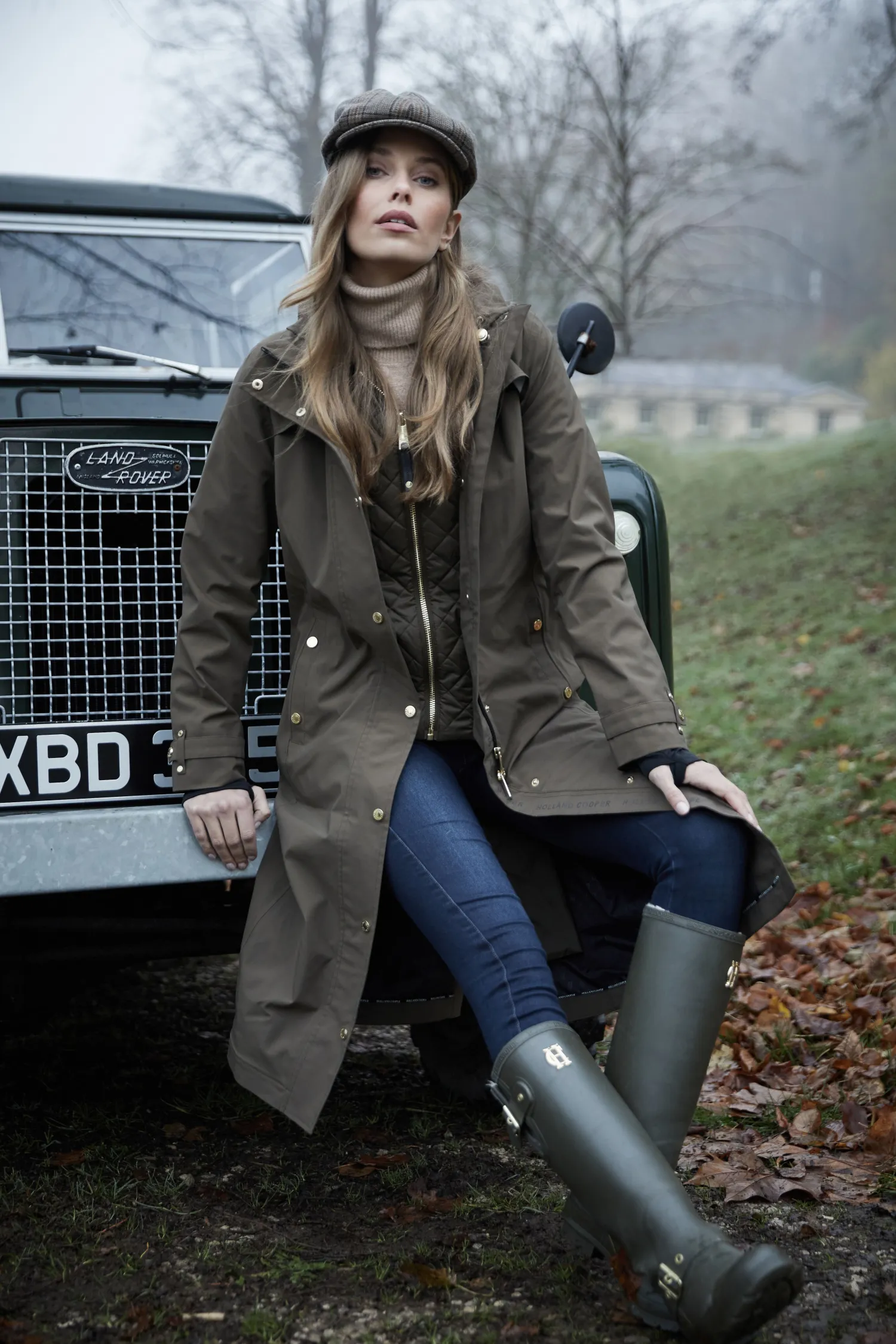 Hot Folgate Rain Coat (Soft Khaki) Women Coats
