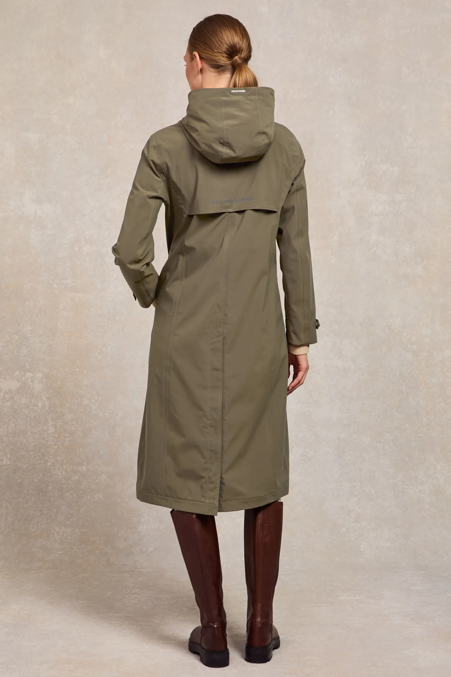Hot Folgate Rain Coat (Soft Khaki) Women Coats