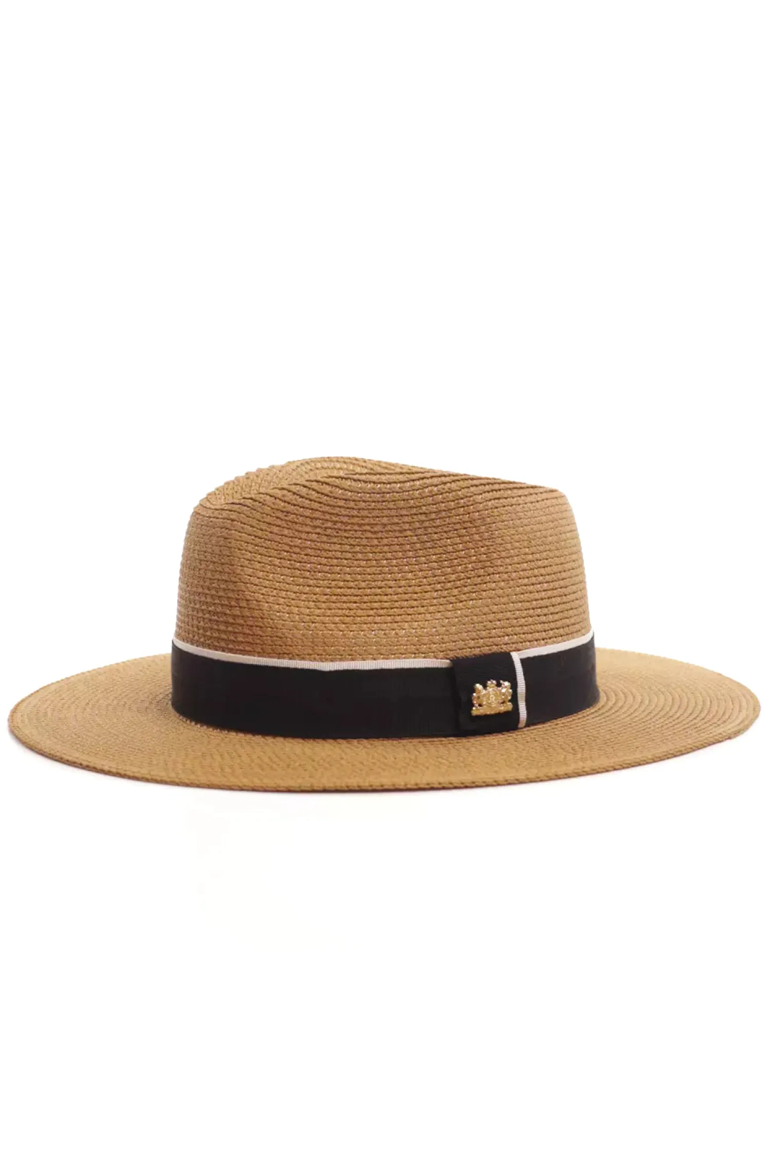 Fashion Francesca Hat (Camel Black) Women Hats & Headbands|Hats & Headbands
