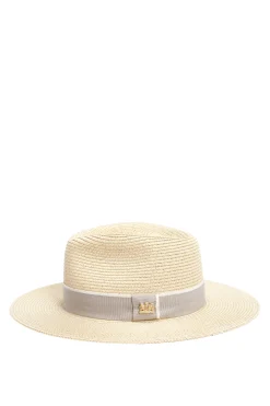 Online Francesca Hat (Natural Taupe) Women Hats & Headbands|Hats & Headbands