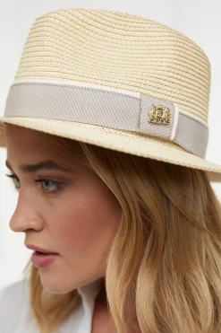 Online Francesca Hat (Natural Taupe) Women Hats & Headbands|Hats & Headbands