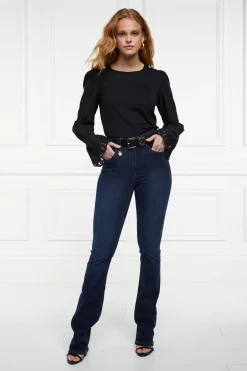 Sale Francesca Jersey Blouse Women Shirts & Blouses|Tops