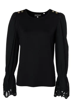 Sale Francesca Jersey Blouse Women Shirts & Blouses|Tops
