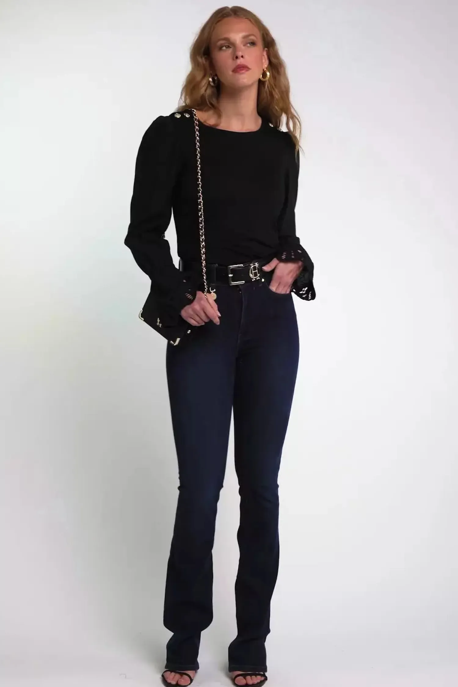 Sale Francesca Jersey Blouse Women Shirts & Blouses|Tops