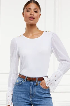 Online Francesca Jersey Blouse Women Shirts & Blouses|Tops
