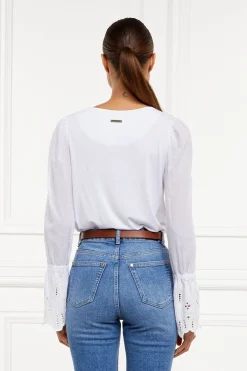 Online Francesca Jersey Blouse Women Shirts & Blouses|Tops