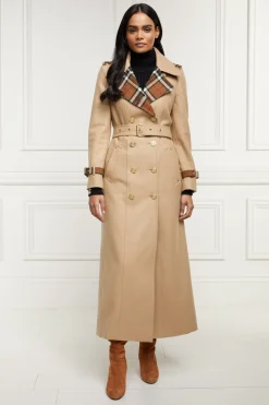 Fashion Full Length Chelsea Trench Coat Women Trench Coats|Tailoring