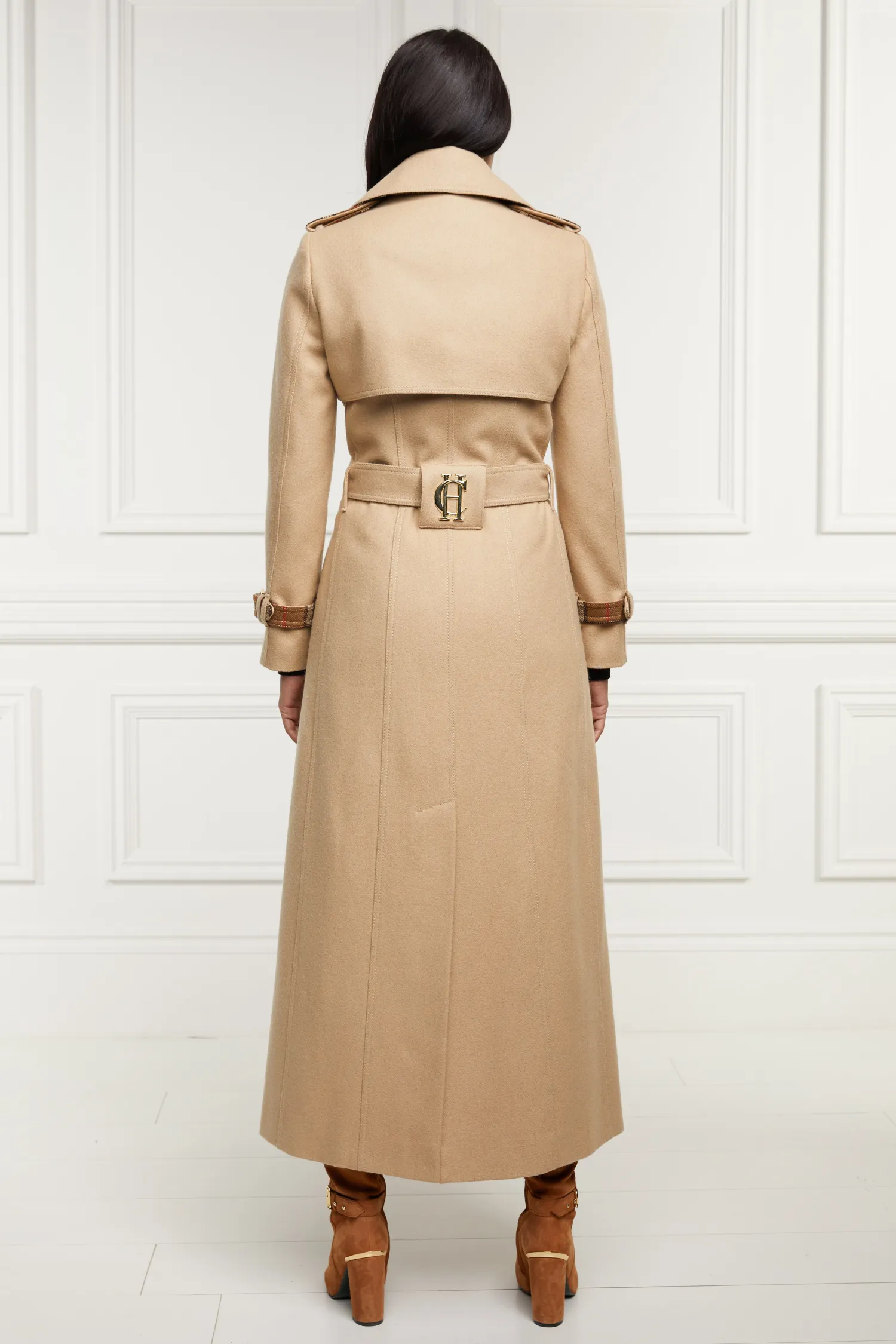 Fashion Full Length Chelsea Trench Coat Women Trench Coats|Tailoring