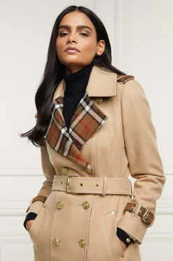 Fashion Full Length Chelsea Trench Coat Women Trench Coats|Tailoring